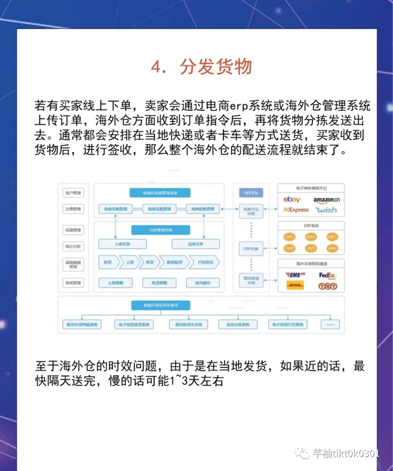 物流系统包括哪些部分?让我们一起探索一下。